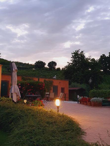Villa Poggio Montali Monte Roberto Exterior foto