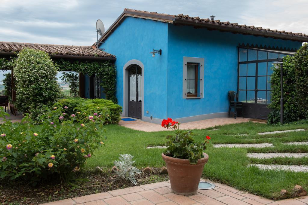 Villa Poggio Montali Monte Roberto Exterior foto