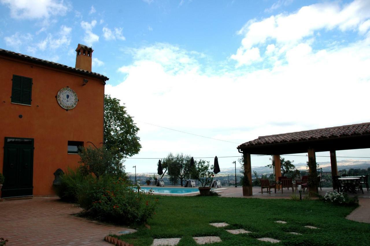 Villa Poggio Montali Monte Roberto Exterior foto